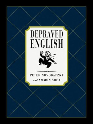 cover image of Depraved English